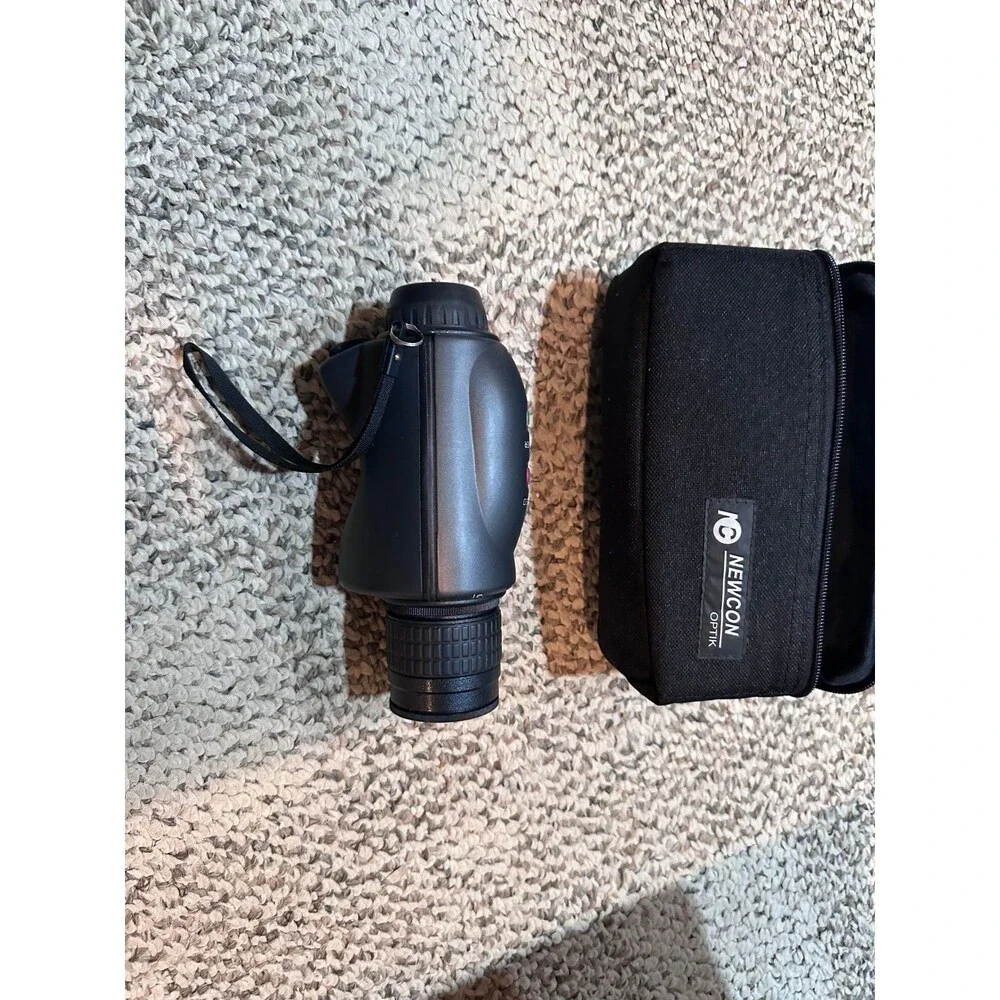 Newcon IR75 Night Vision Monocular Infrared Scope w Case